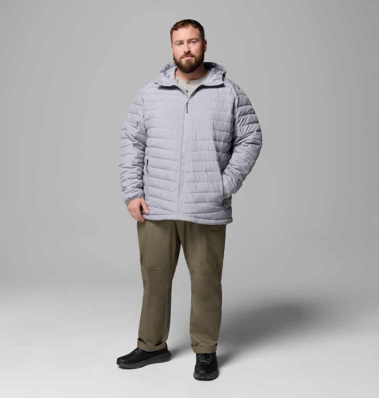 Men's Slope Edge II Hooded Jacket - Big, Color: Columbia Grey, image 2
