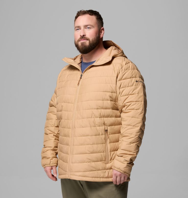 Men's Slope Edge II Hooded Jacket - Big, Color: Canoe, image 4