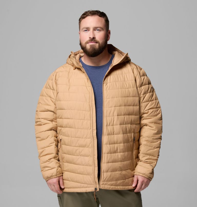 Men's Slope Edge II Hooded Jacket - Big, Color: Canoe, image 5