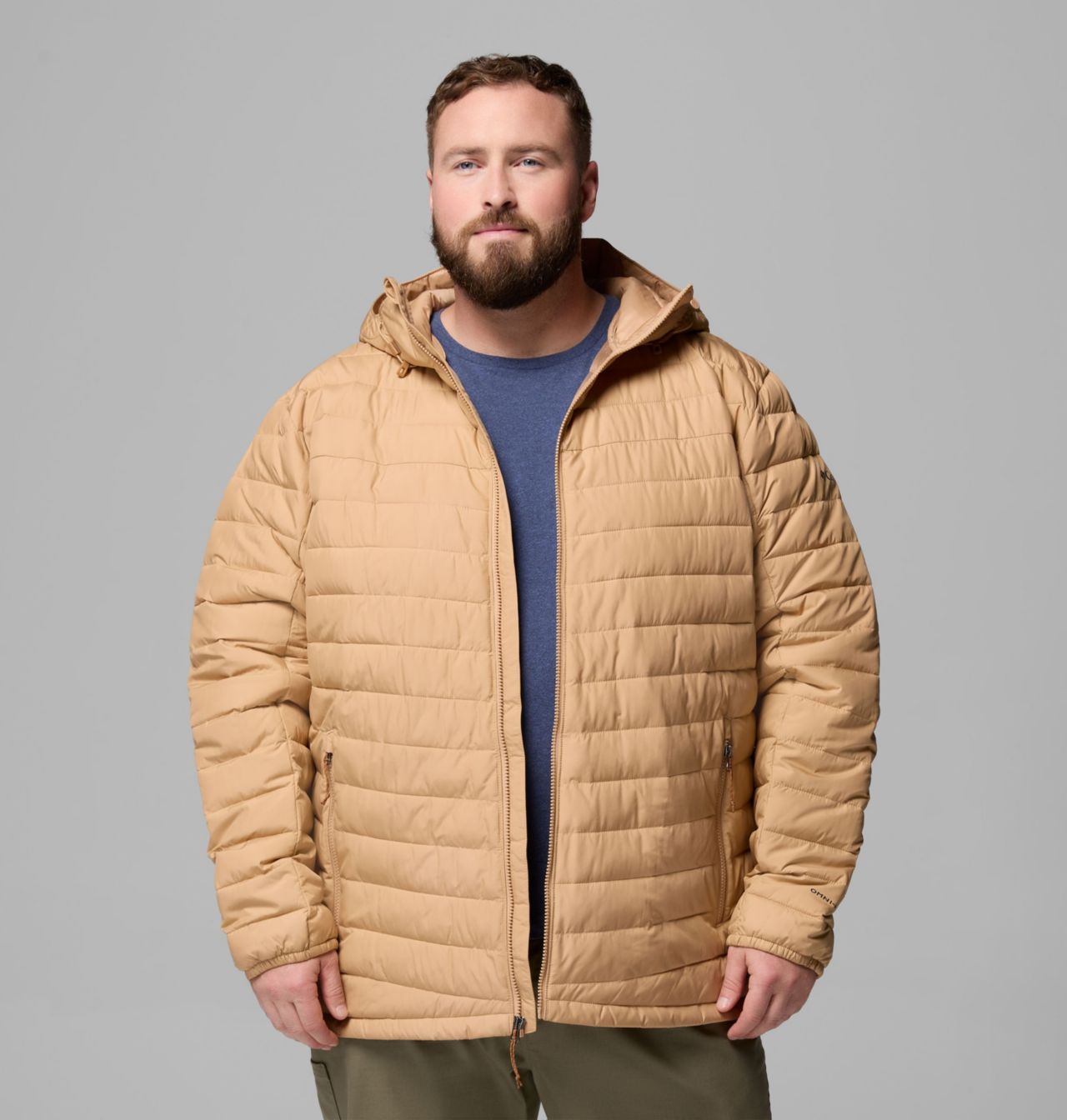 Men's Slope Edge™ II Hooded Jacket - Big | 262 | 4X 5