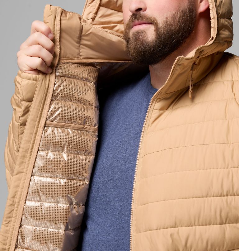 Men's Slope Edge II Hooded Jacket - Big, Color: Canoe, image 6
