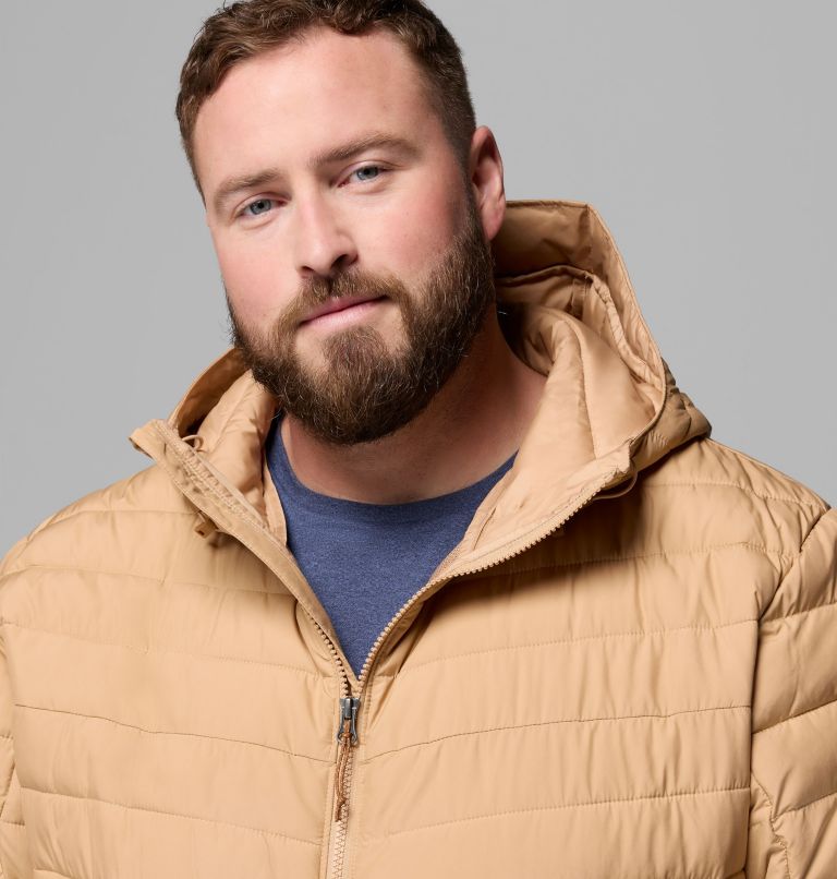 Men's Slope Edge II Hooded Jacket - Big, Color: Canoe, image 7
