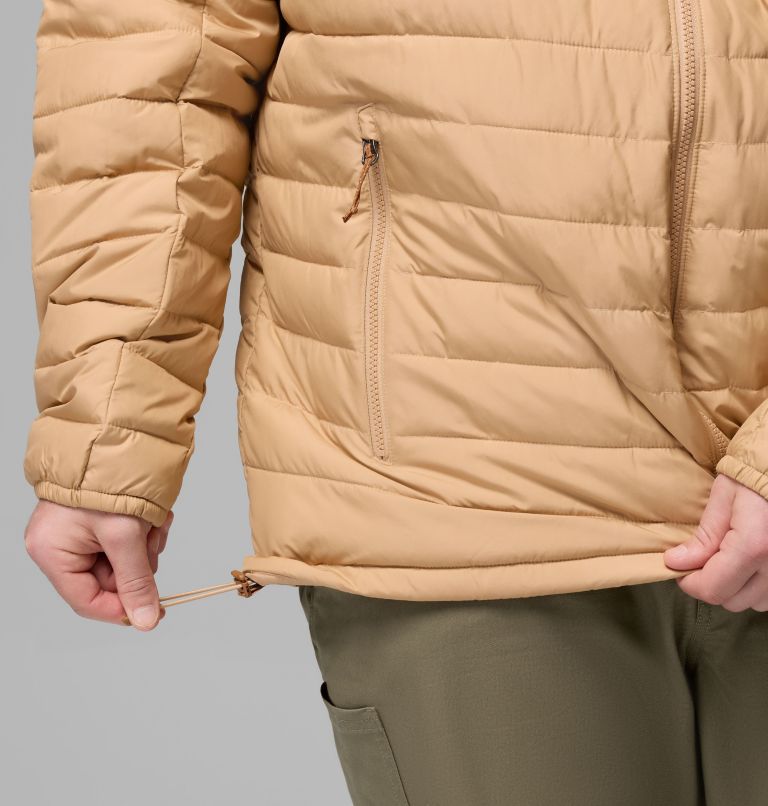 Men's Slope Edge II Hooded Jacket - Big, Color: Canoe, image 8