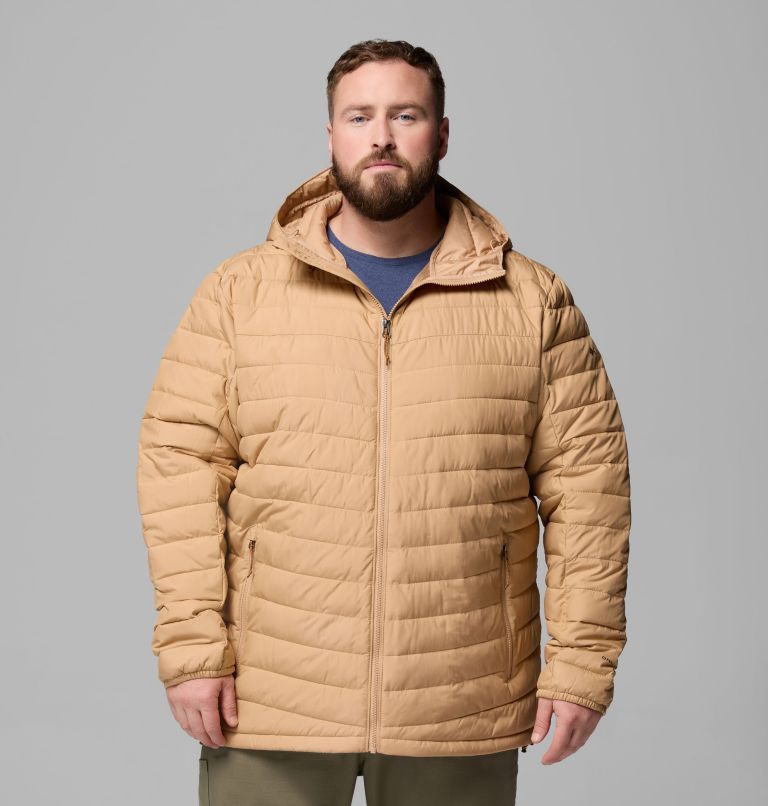 Men's Slope Edge II Hooded Jacket - Big, Color: Canoe, image 1
