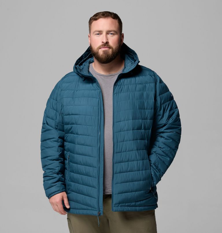 Men's Slope Edge II Hooded Jacket - Big, Color: Everblue, image 5