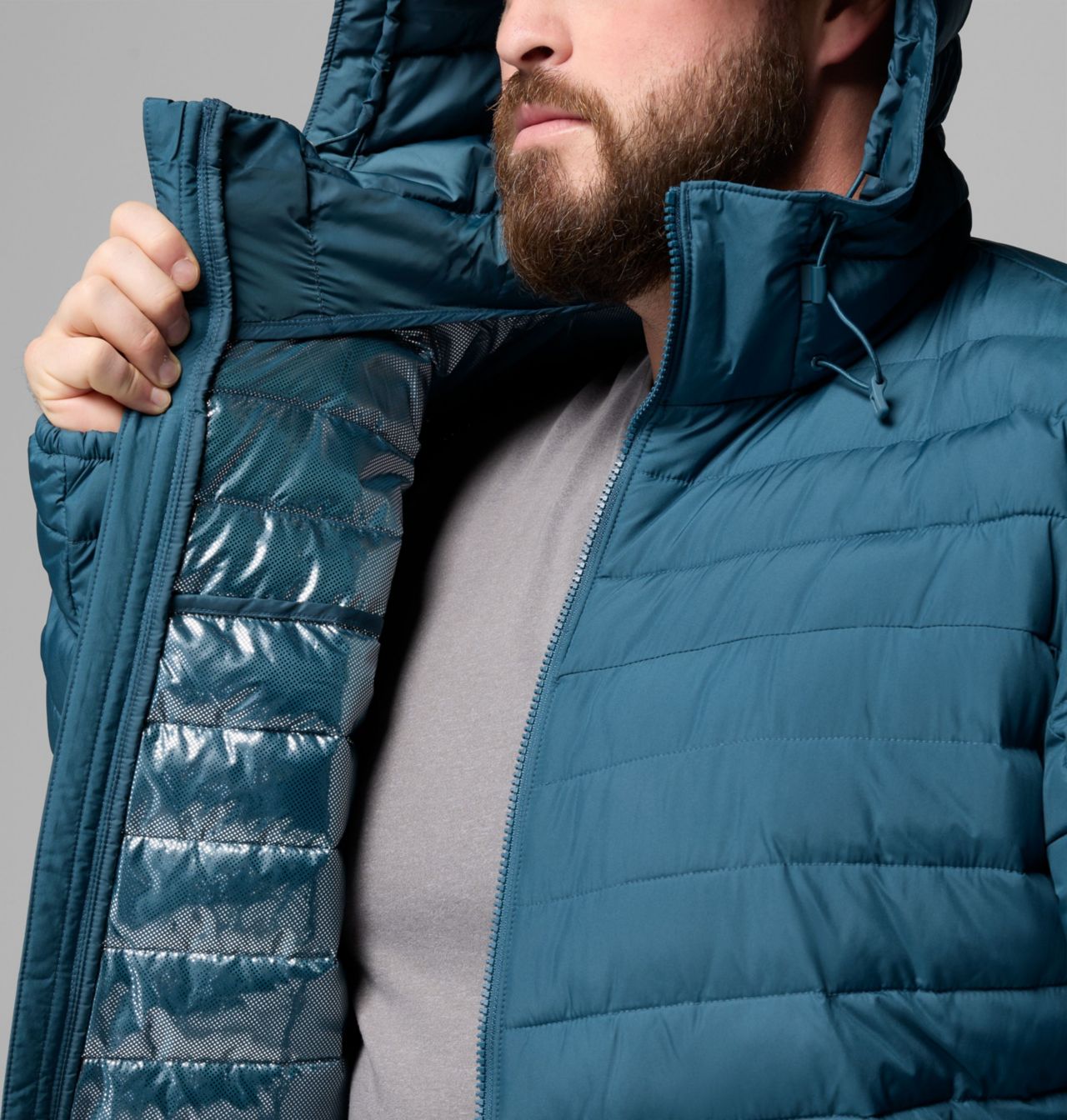 Men's Slope Edge™ II Hooded Jacket - Big 6