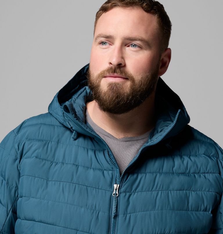 Men's Slope Edge II Hooded Jacket - Big, Color: Everblue, image 7