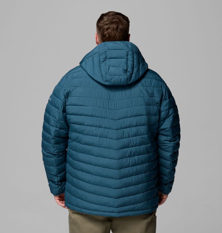 Men's Slope Edge II Hooded Jacket - Big, Color: Everblue, image 3