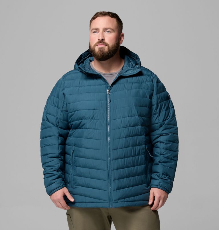 Men's Slope Edge II Hooded Jacket - Big, Color: Everblue, image 1