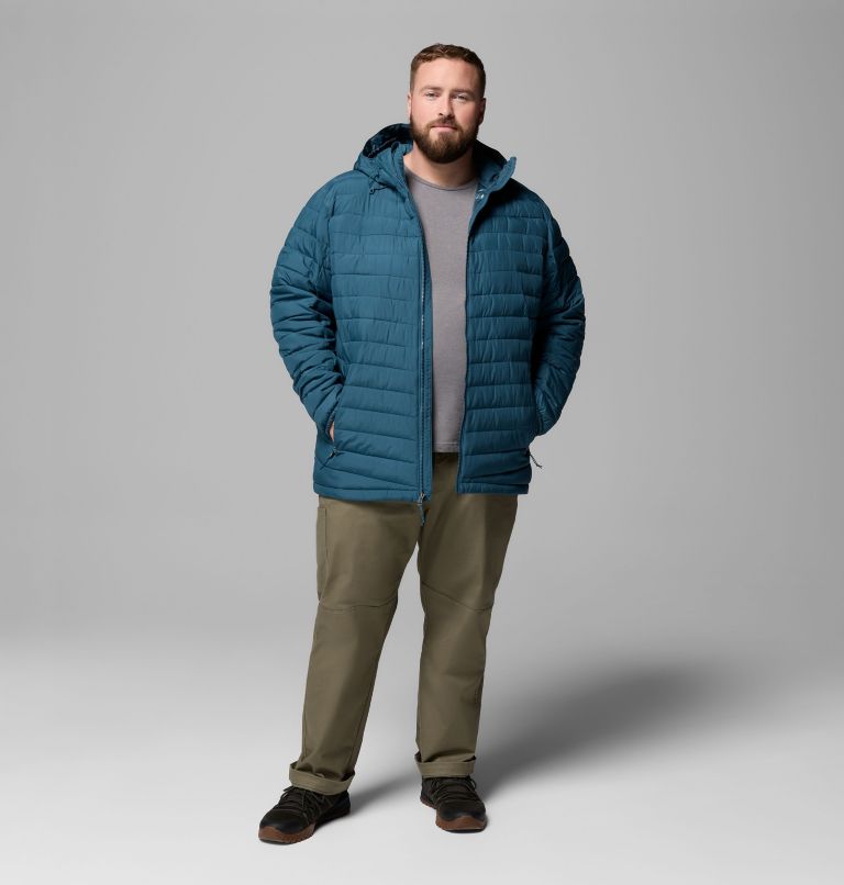 Men's Slope Edge II Hooded Jacket - Big, Color: Everblue, image 2