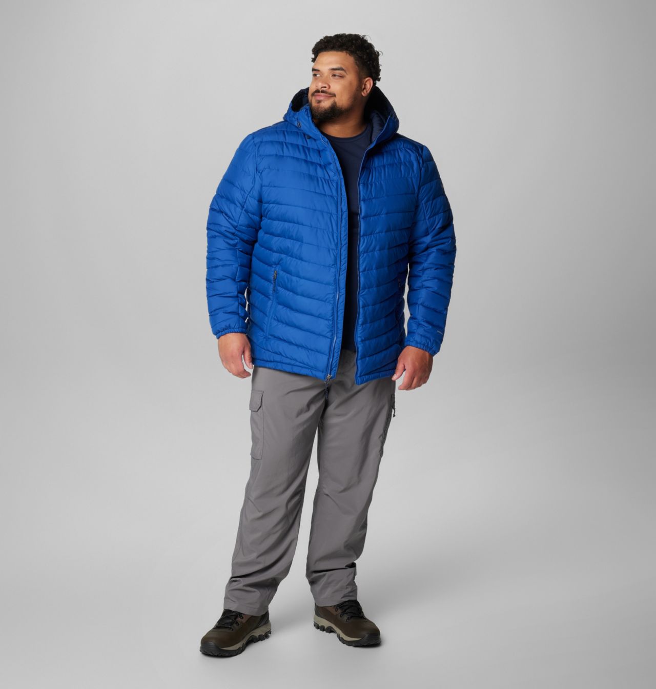 Men's Slope Edge™ II Hooded Jacket - Big 3