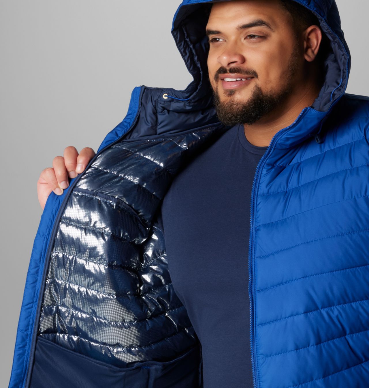 Men's Slope Edge™ II Hooded Jacket - Big 6
