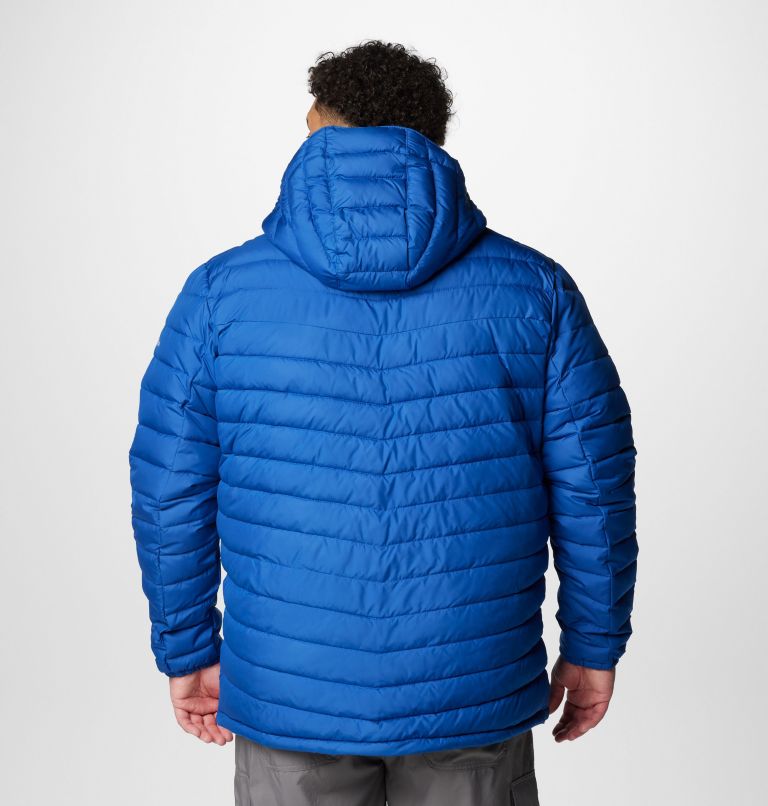 Men's Slope Edge II Hooded Jacket - Big, Color: Mountain Blue, image 2