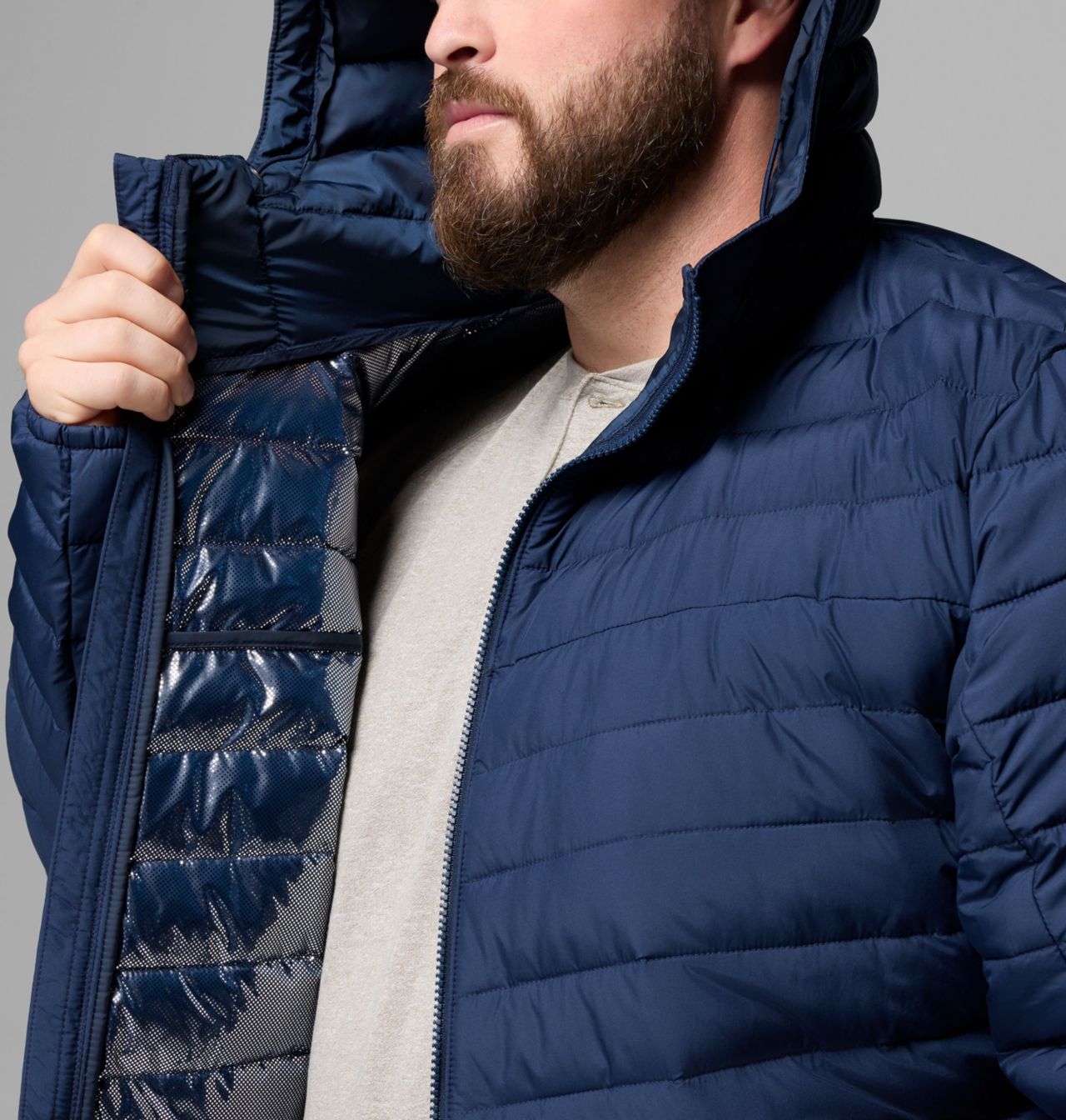 Men's Slope Edge™ II Hooded Jacket - Big | 464 | 5X 6