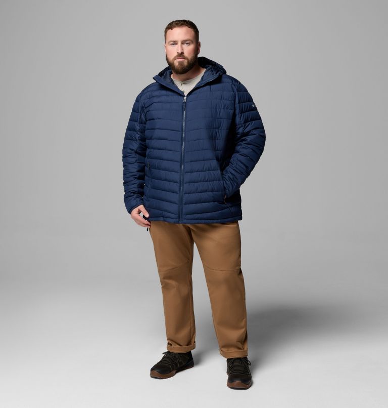 Men's Slope Edge II Hooded Jacket - Big, Color: Collegiate Navy, image 2