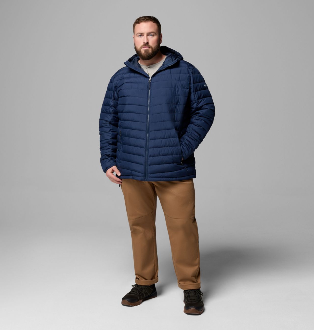 Men's Slope Edge™ II Hooded Jacket - Big | 464 | 5X 2