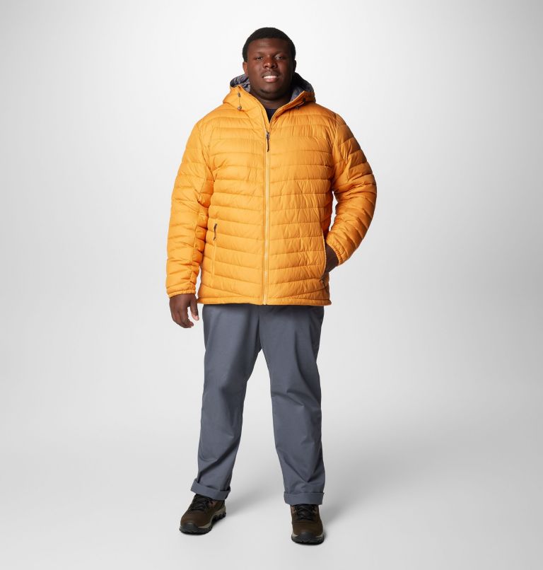 Manteau à capuchon Slope Edge II pour hommes – Tailles fortes, Color: Sunstone, image 3