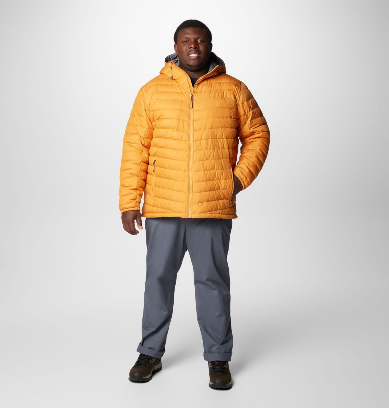Manteau à capuchon Slope Edge™ II pour hommes – Tailles fortes 3