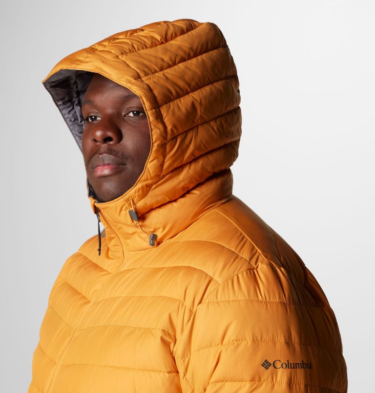 Manteau à capuchon Slope Edge II pour hommes – Tailles fortes, Color: Sunstone, image 5