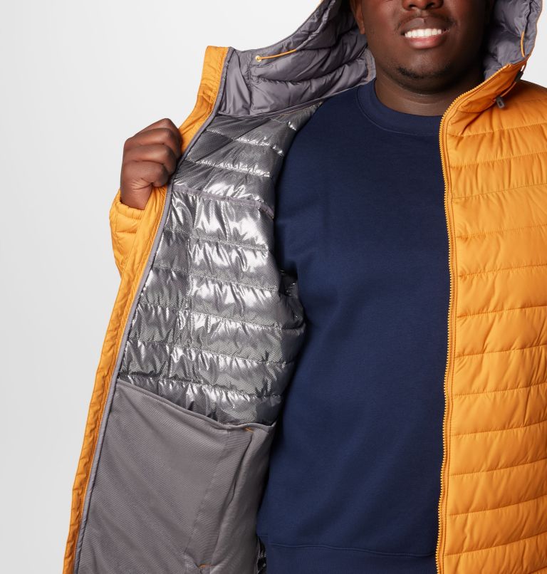 Manteau à capuchon Slope Edge II pour hommes – Tailles fortes, Color: Sunstone, image 6