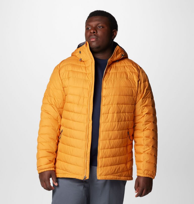 Manteau à capuchon Slope Edge II pour hommes – Tailles fortes, Color: Sunstone, image 7