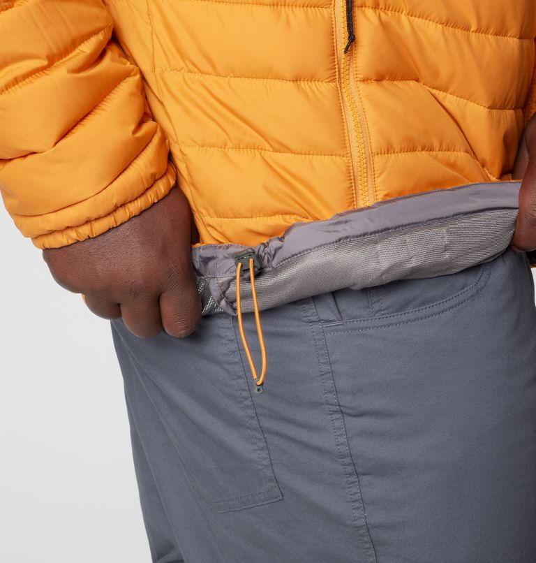 Manteau à capuchon Slope Edge II pour hommes – Tailles fortes, Color: Sunstone, image 8