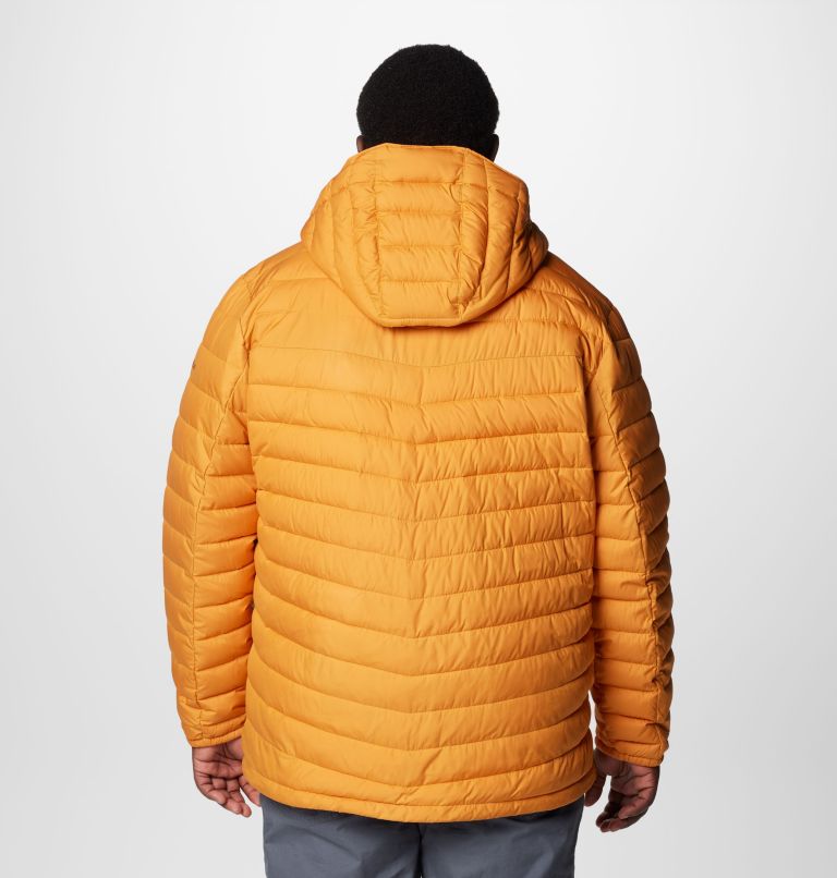 Manteau à capuchon Slope Edge II pour hommes – Tailles fortes, Color: Sunstone, image 2