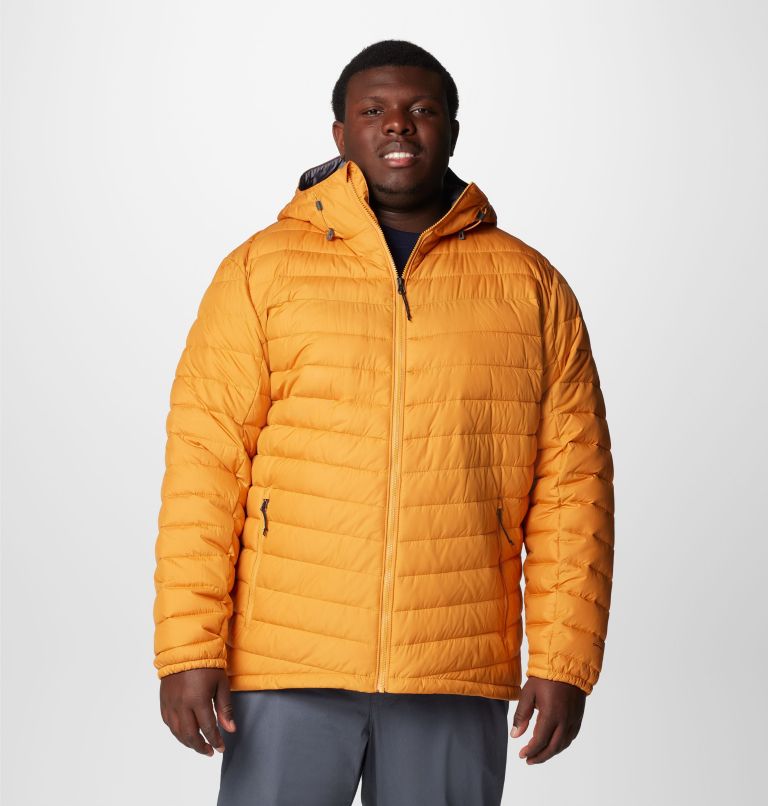 Manteau à capuchon Slope Edge II pour hommes – Tailles fortes, Color: Sunstone, image 1