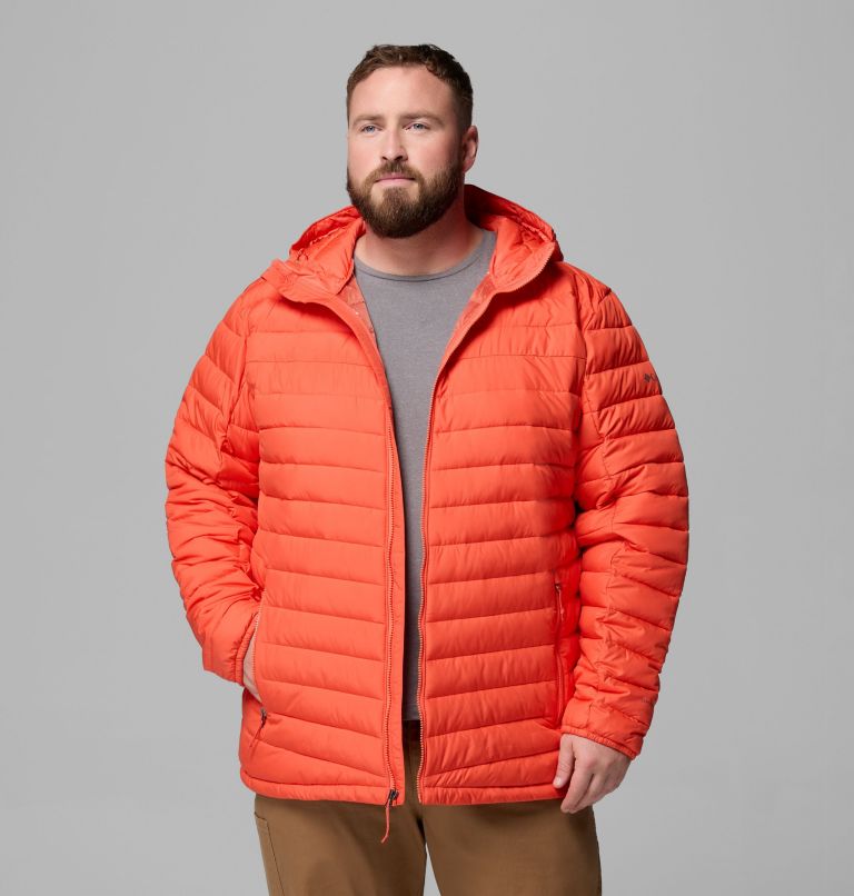 Men's Slope Edge II Hooded Jacket - Big, Color: Zing, image 5