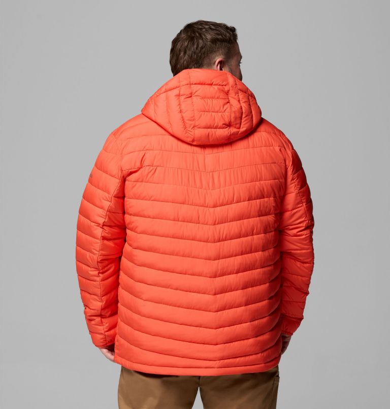 Men's Slope Edge II Hooded Jacket - Big, Color: Zing, image 3