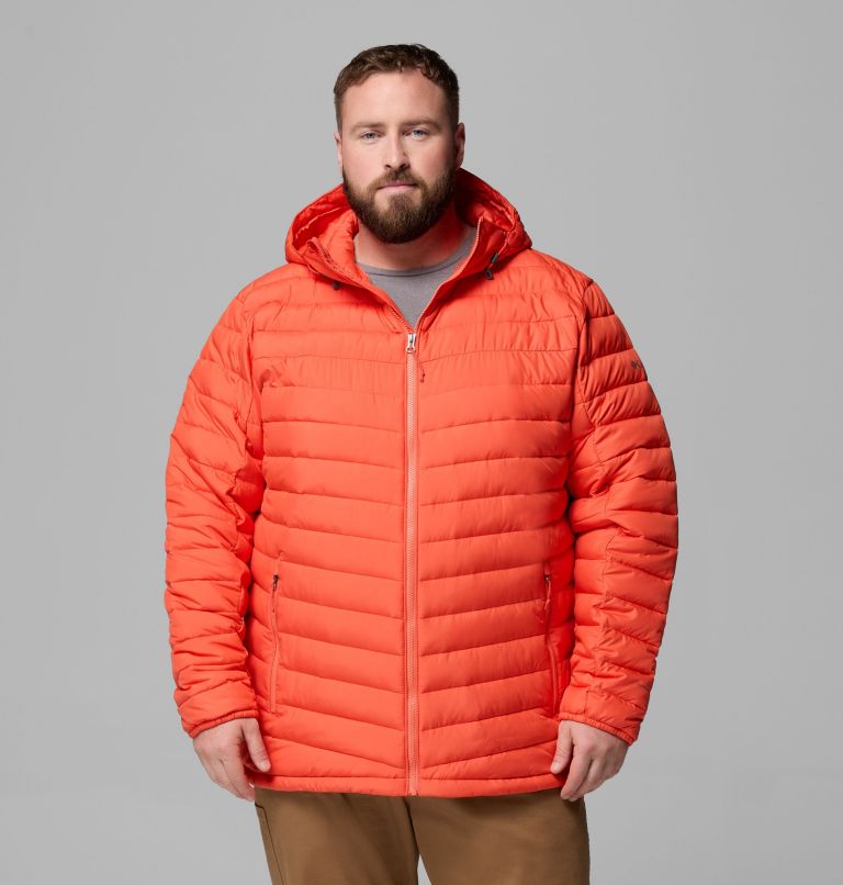 Men's Slope Edge II Hooded Jacket - Big, Color: Zing, image 1