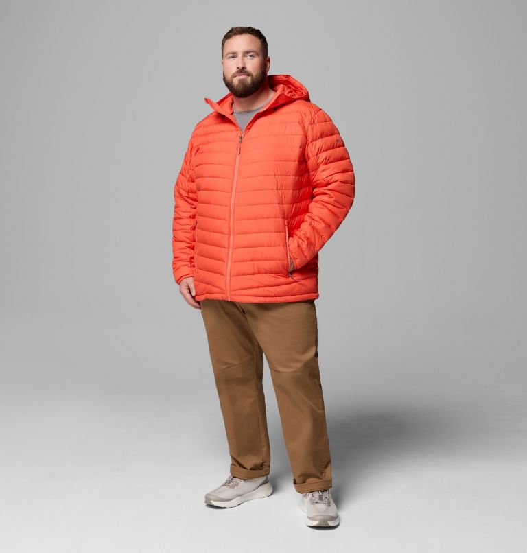Men's Slope Edge II Hooded Jacket - Big, Color: Zing, image 2