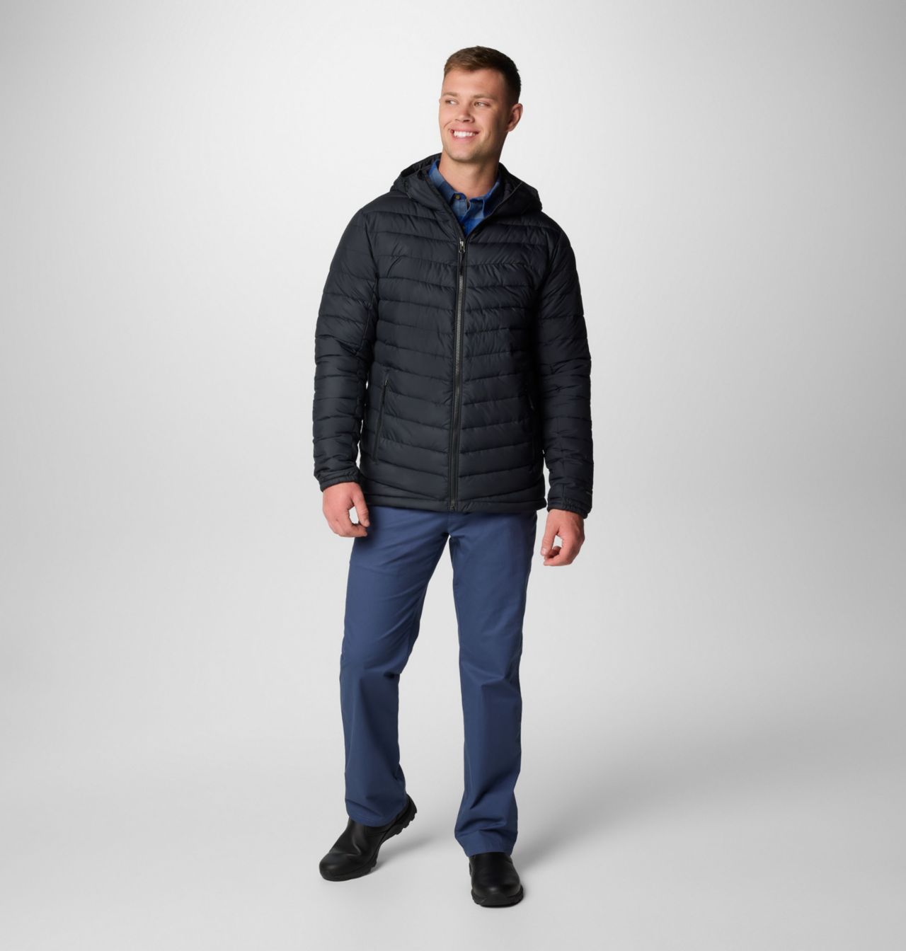 Men's Slope Edge™ II Hooded Jacket - Tall 3