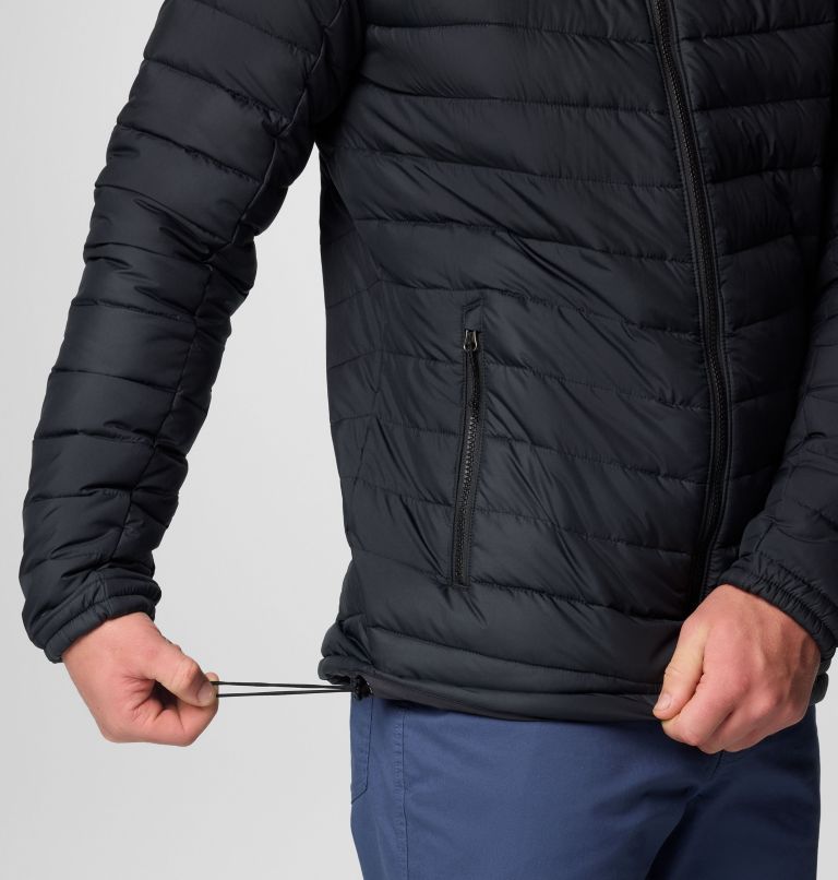 Manteau à capuchon Slope Edge II pour hommes – Grandes tailles, Color: Black, image 7