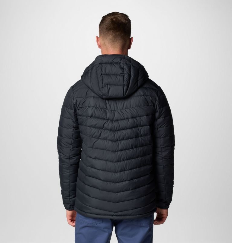 Manteau à capuchon Slope Edge II pour hommes – Grandes tailles, Color: Black, image 2
