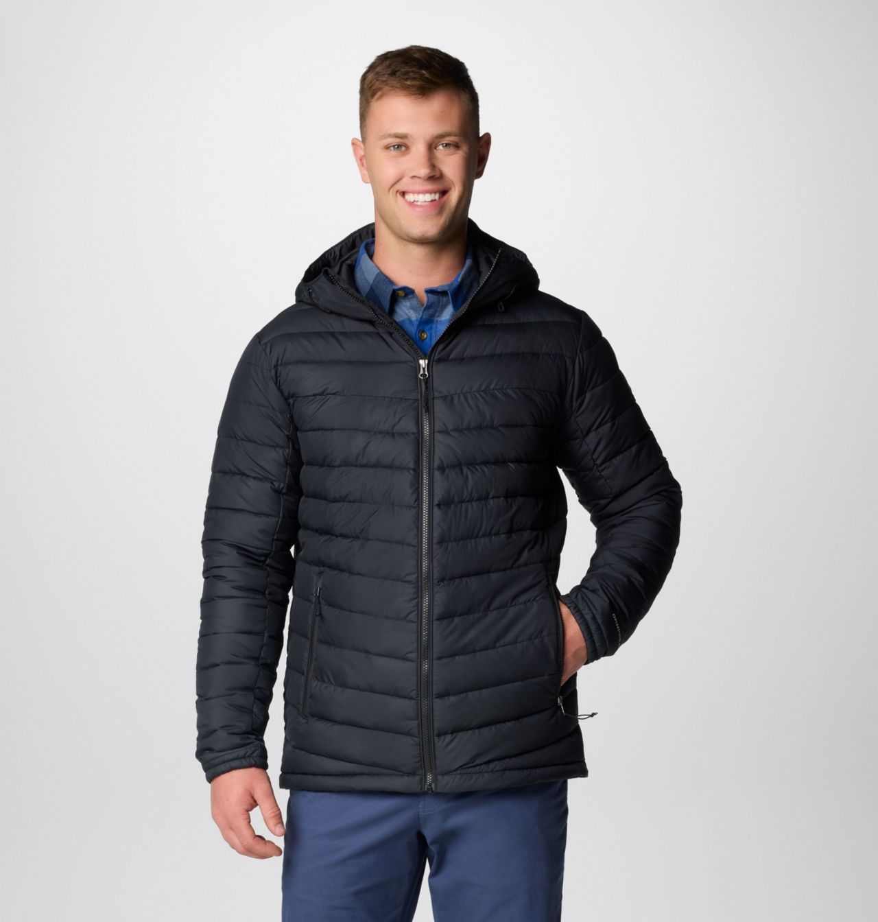 Men's Slope Edge™ II Hooded Jacket - Tall 1