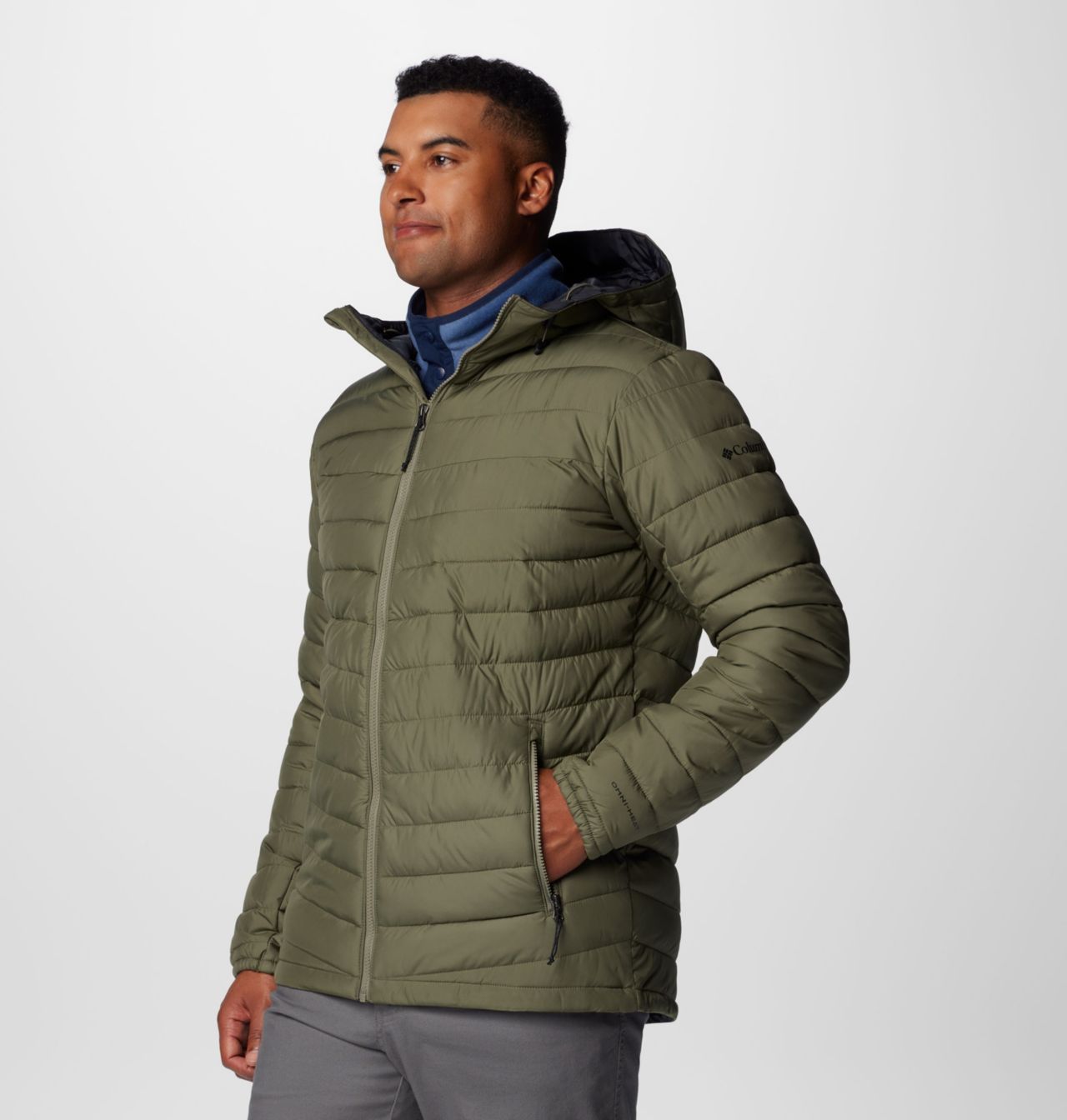 Men's Slope Edge™ II Hooded Jacket - Tall 4