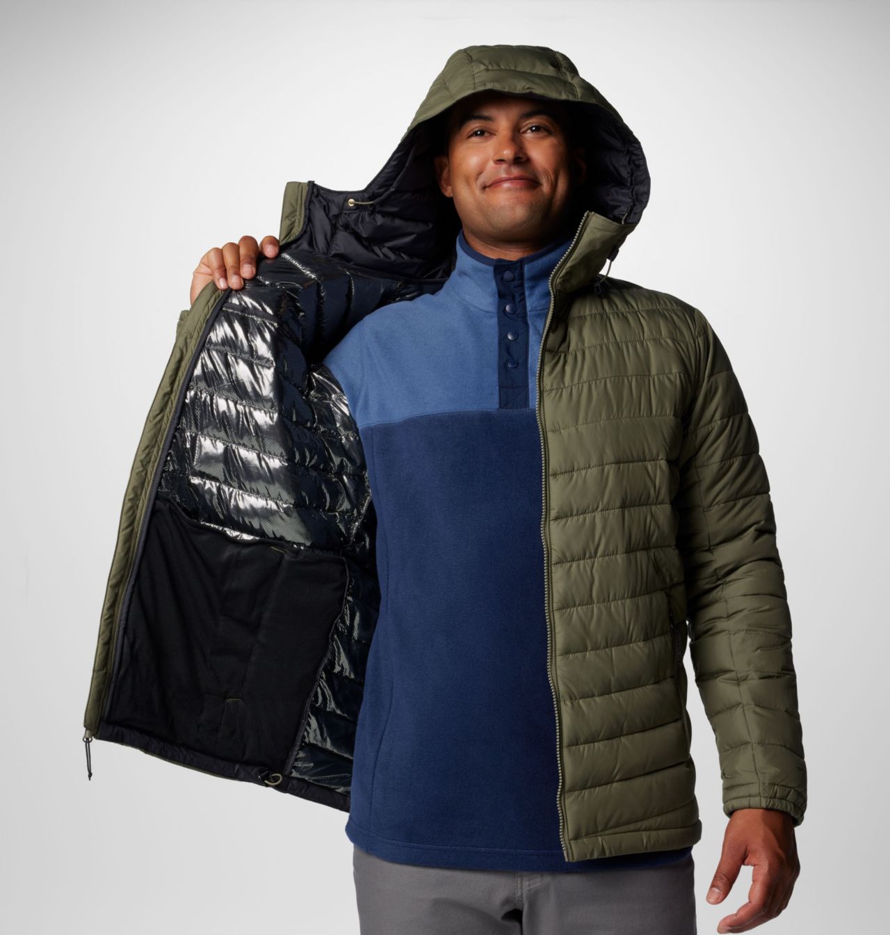 Men's Slope Edge™ II Hooded Jacket - Tall 6