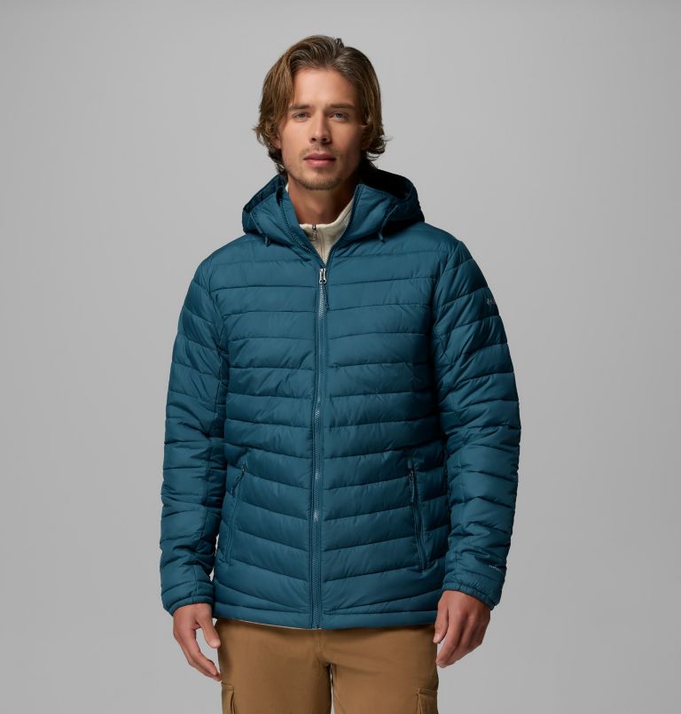 Men's Slope Edge II Hooded Jacket - Tall, Color: Everblue, image 1