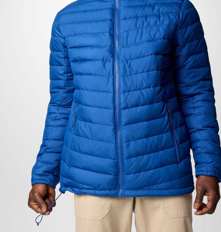 Manteau à capuchon Slope Edge II pour hommes – Grandes tailles, Color: Mountain Blue, image 7