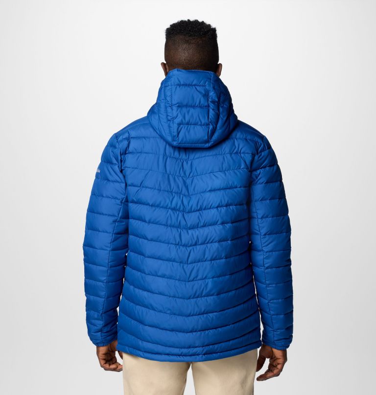 Manteau à capuchon Slope Edge II pour hommes – Grandes tailles, Color: Mountain Blue, image 2