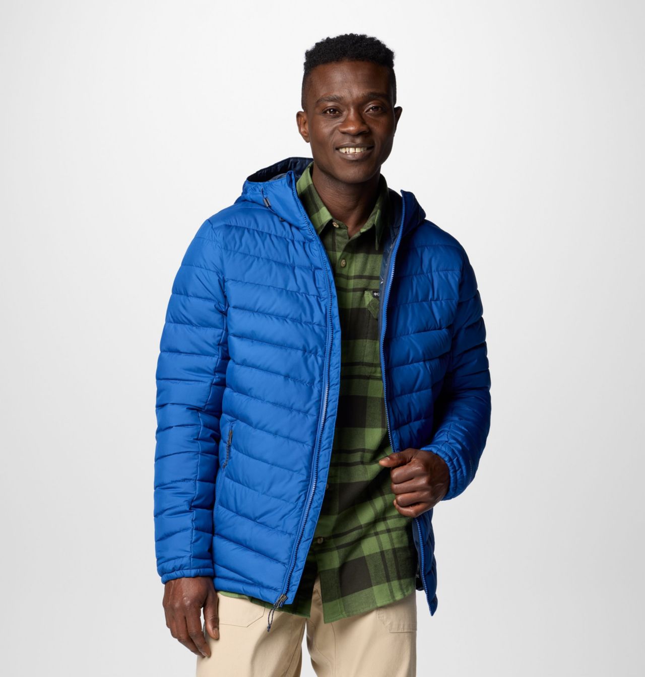 Veste à capuchon Slope Edge™ Homme – Grande taille | 433 | LT 1