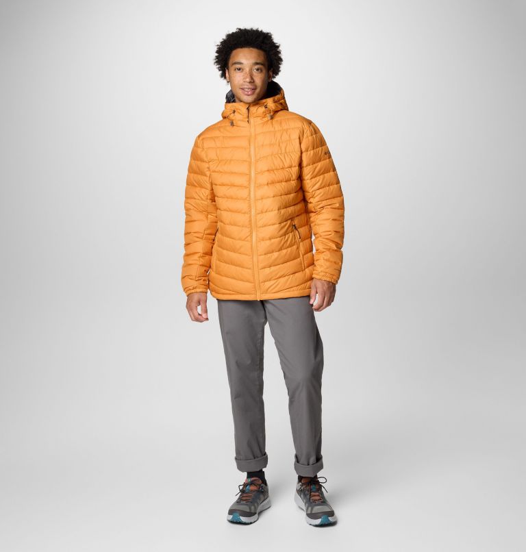 Manteau à capuchon Slope Edge II pour hommes – Grandes tailles, Color: Sunstone, image 3