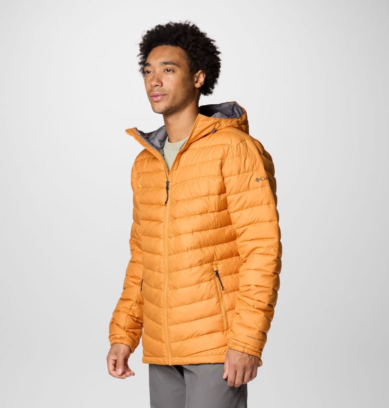 Manteau à capuchon Slope Edge II pour hommes – Grandes tailles, Color: Sunstone, image 4