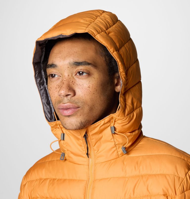 Manteau à capuchon Slope Edge II pour hommes – Grandes tailles, Color: Sunstone, image 5