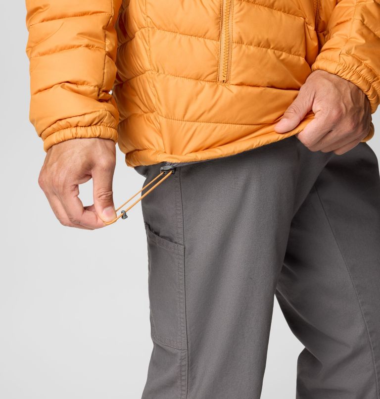 Manteau à capuchon Slope Edge II pour hommes – Grandes tailles, Color: Sunstone, image 7