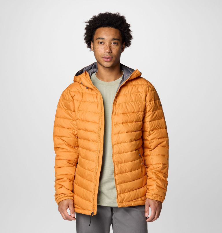 Manteau à capuchon Slope Edge II pour hommes – Grandes tailles, Color: Sunstone, image 8