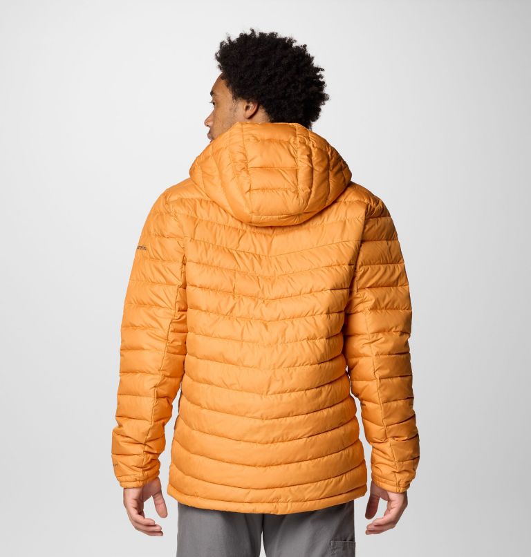 Manteau à capuchon Slope Edge II pour hommes – Grandes tailles, Color: Sunstone, image 2