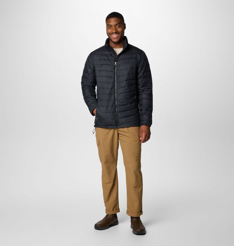 Men's Slope Edge II Jacket, Color: Black, image 3