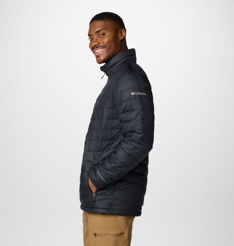 Men's Slope Edge II Jacket, Color: Black, image 4